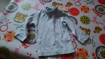 Tshirt 6 mois coton bio neuf