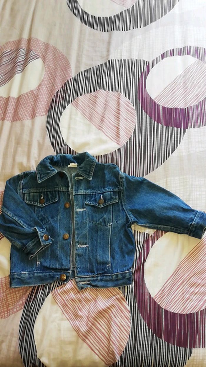 Veste jeans 4 ans
