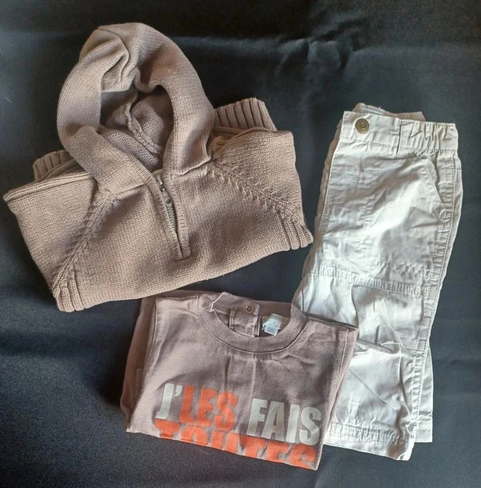 Lot vêtements garçon 6 mois - photo numéro 7