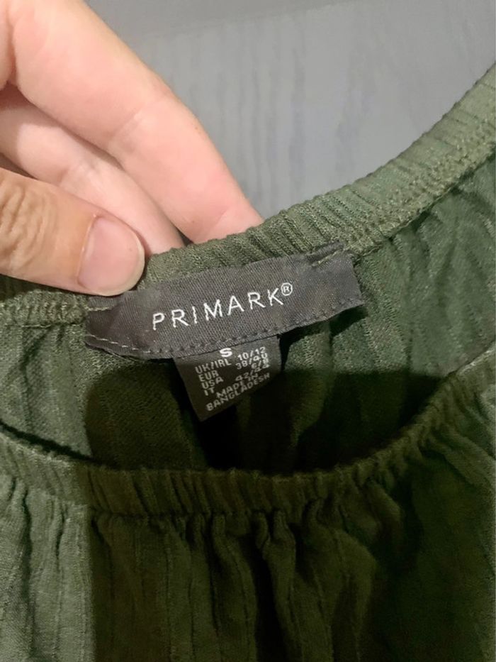 Top Primark kaki - Taille S - photo numéro 2