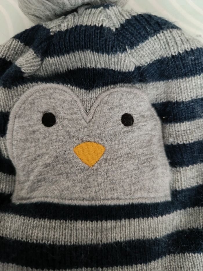 Bonnet 9/12 mois 44cm - Orchestra - photo numéro 2