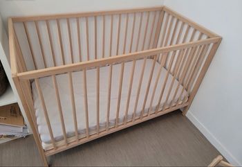 Lit à barreaux IKEA Sniglar 