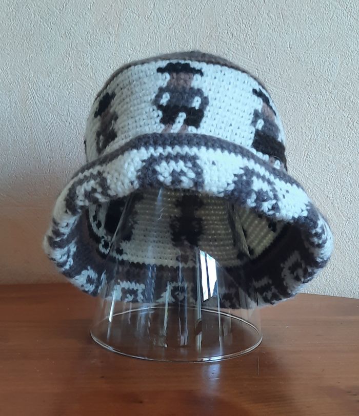 Chapeau péruvien, femme, taille unique - photo numéro 2