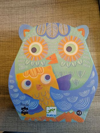 Coucou Hibou 24 pièces