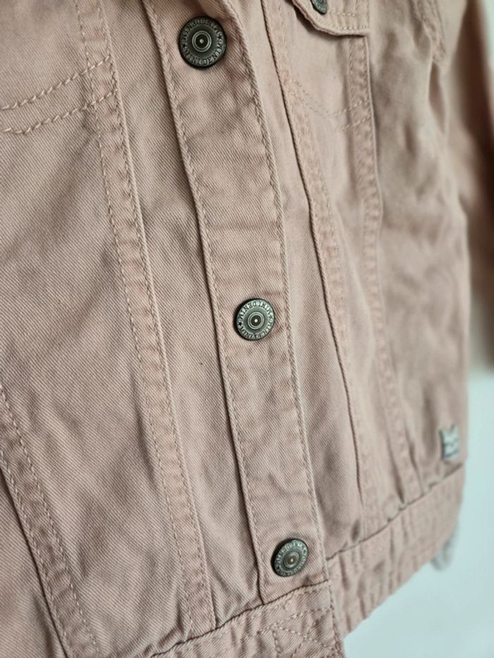 Veste en jean tee shirt - photo numéro 3