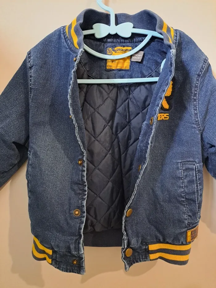 Veste en jeans - Orchestra - 2 ans - photo numéro 3