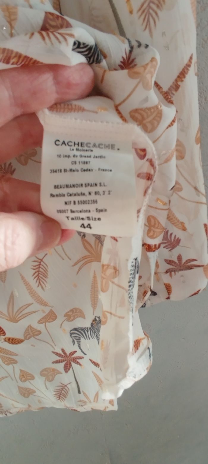 Blouse imprimée. Cache Cache - photo numéro 4
