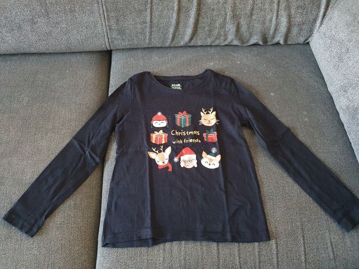 Tee-shirt manche longue 6 ans - photo numéro 2