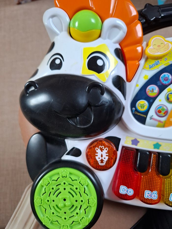 Piano zèbre 1 an - photo numéro 4