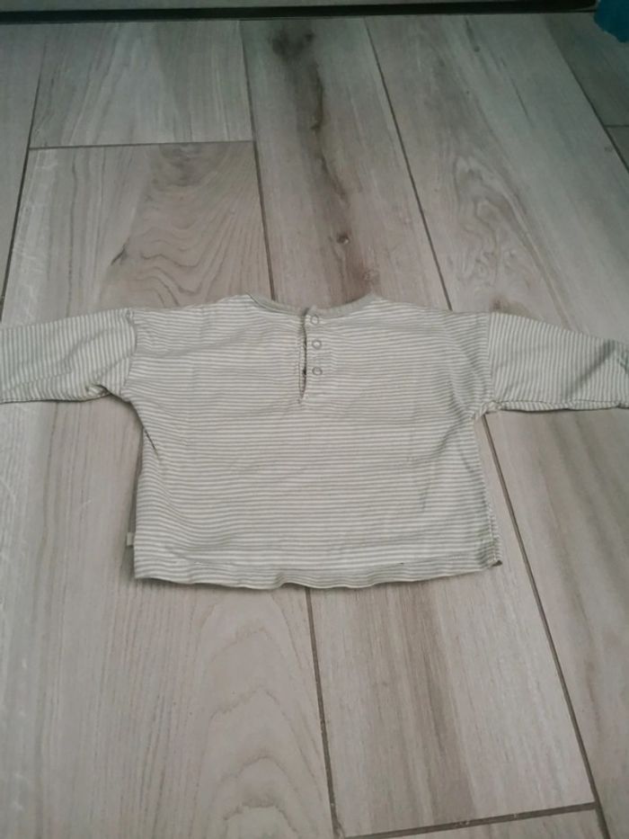 Tee-shirt Cadet Rouselle 3 mois - photo numéro 3