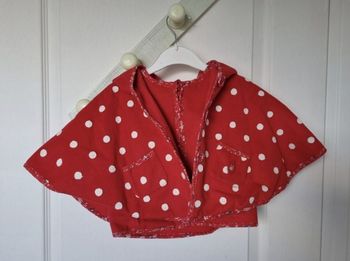 belle cape et gilet blazer intégré - sergent major