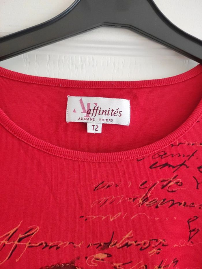 T shirt Armand Thiery - photo numéro 2