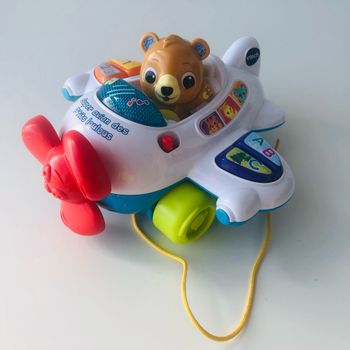 Super avion des p’tits loulous Vtech