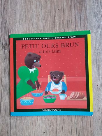 Livre Petit Ours Brun a très faim