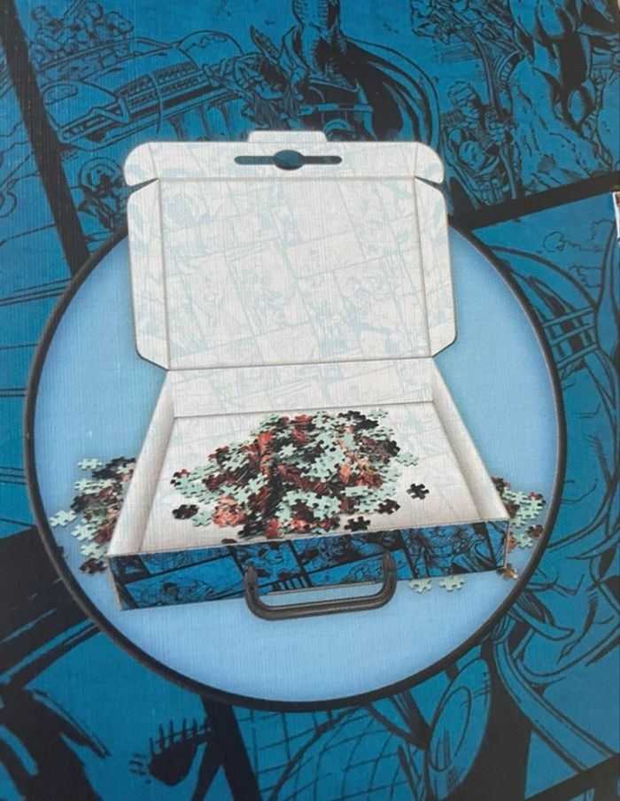 Puzzle Marvel 1000 pièces - clementoni - photo numéro 5