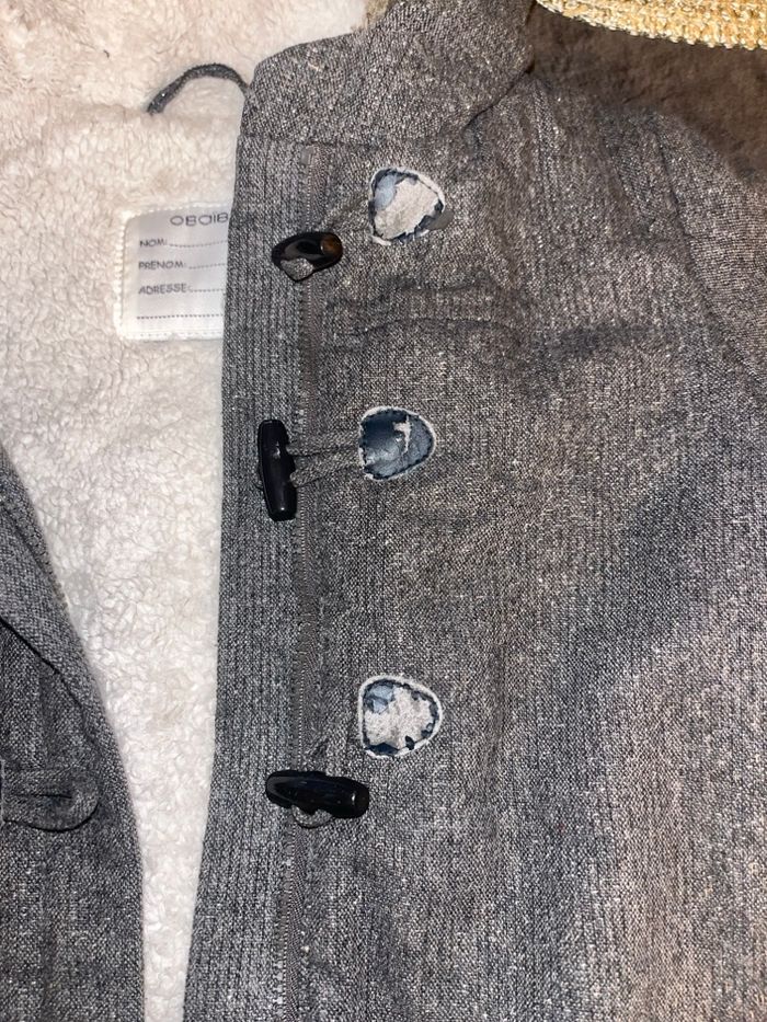 🧥 Manteau enfant à capuche - photo numéro 2