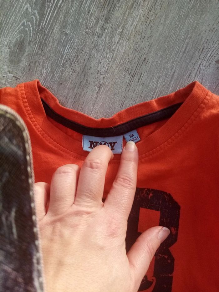 Tee shirt manche longue 8A - photo numéro 4