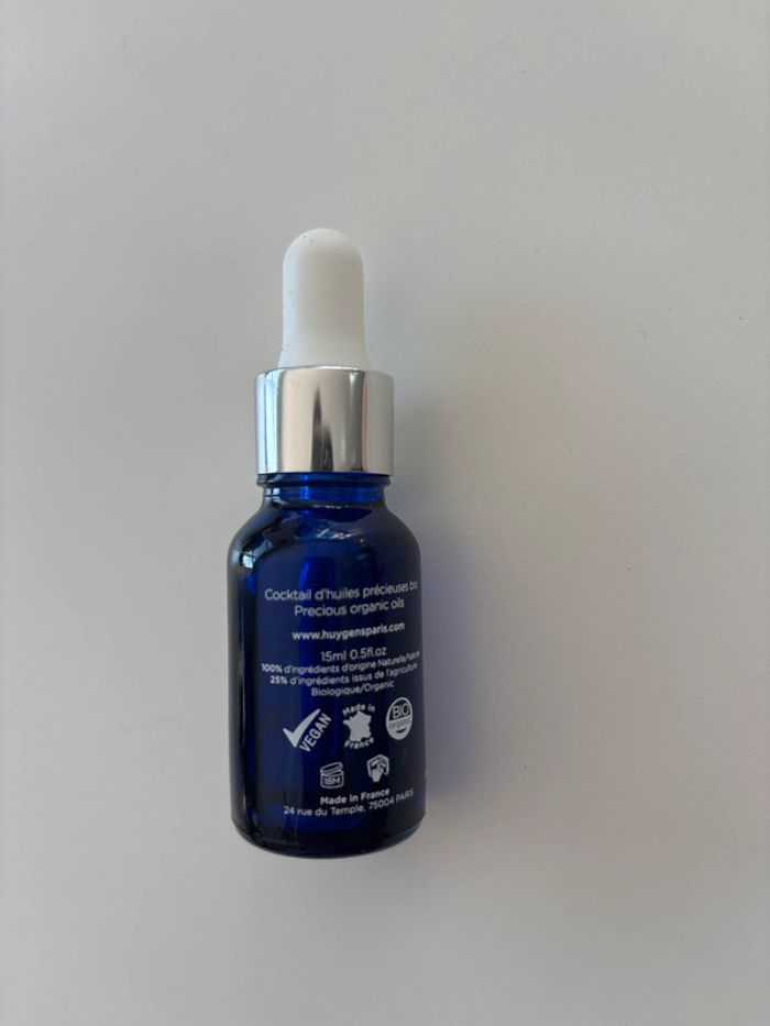 Huile visage Huygens Élixir Nuit – 15 ml – Neuve - photo numéro 2