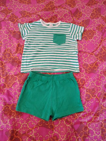 Ensemble 12 mois tex