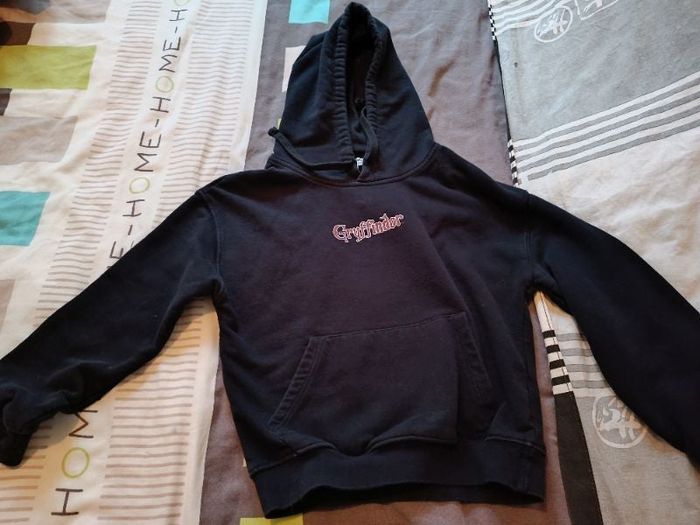 Sweat à capuche fille Harry Potter
