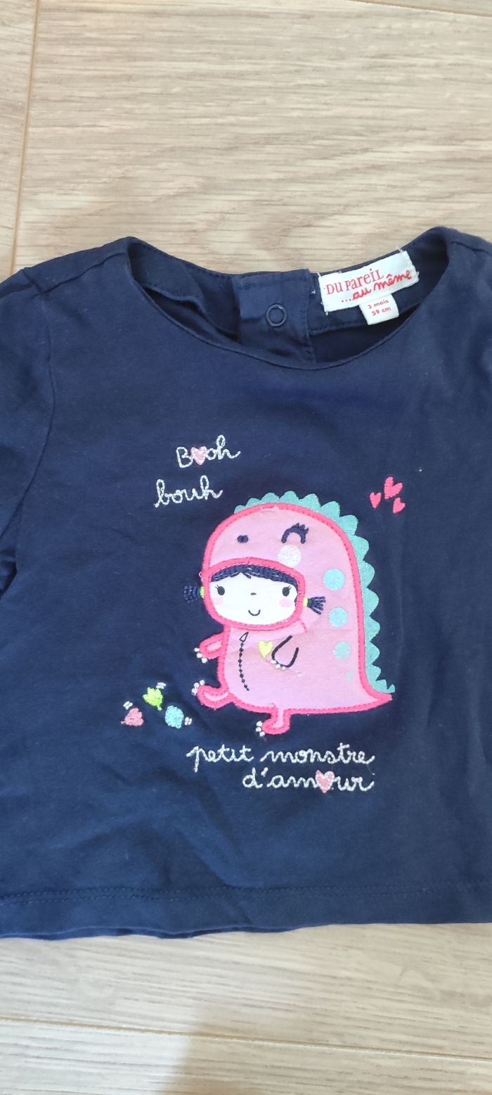 Ensemble bébé 3 mois - photo numéro 2