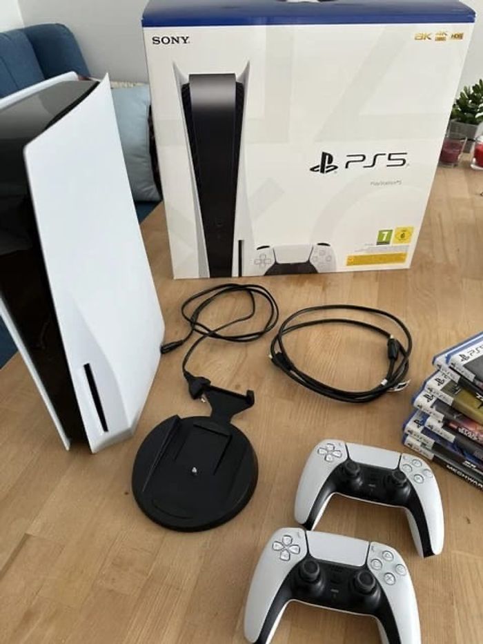 Sony ps5 - photo numéro 3