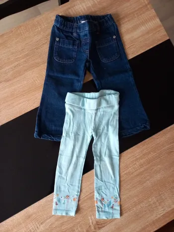 Lot pantalons 2 ans
