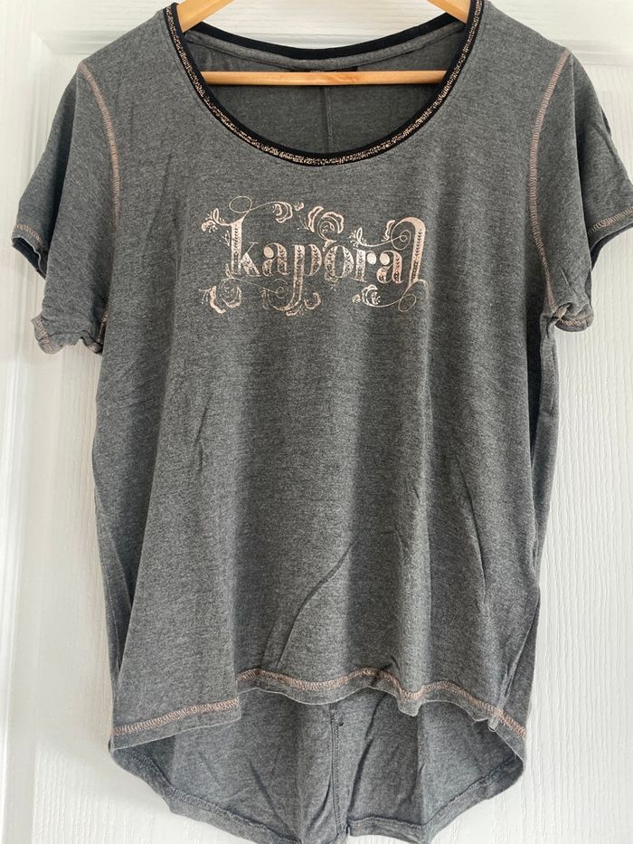 T-shirt Kaporal femme