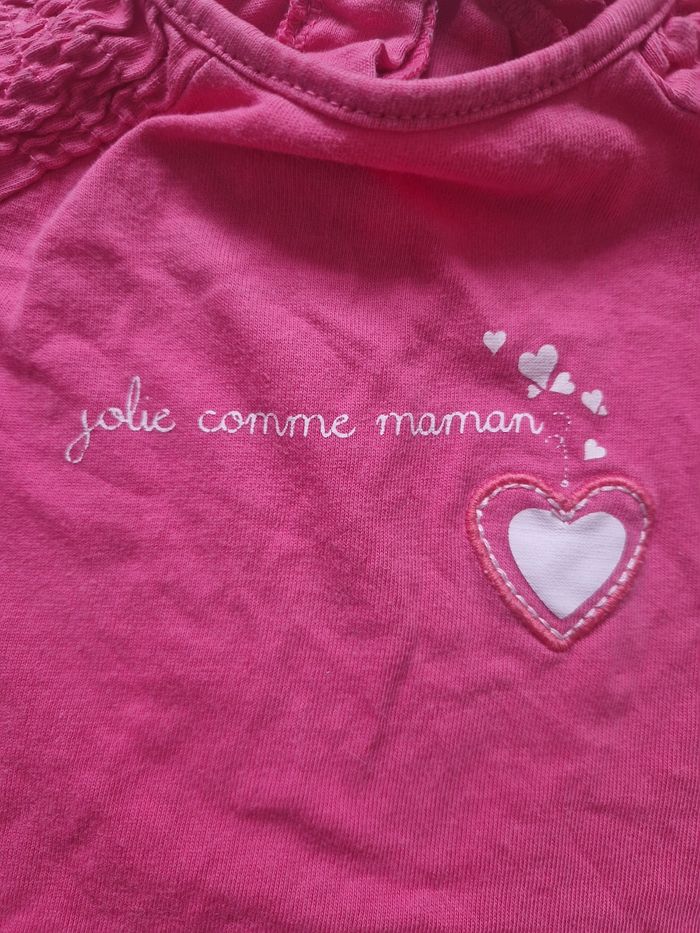 T-shirt manches longues Tape à l'oeil 9 mois - photo numéro 2