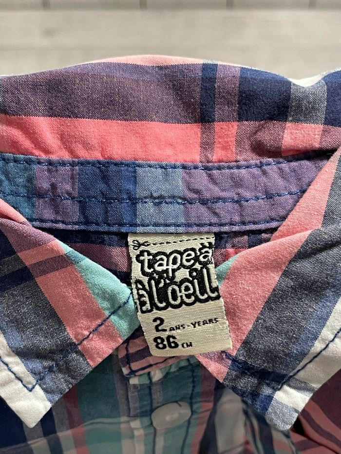 Tape à l’œil - Chemise manches longues - 2 ans - photo numéro 4