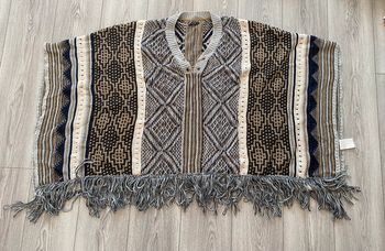 Poncho femme