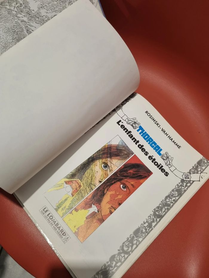 lot de Bd Thorgal Jean Van Hame et grzegorz Rosinski - photo numéro 14
