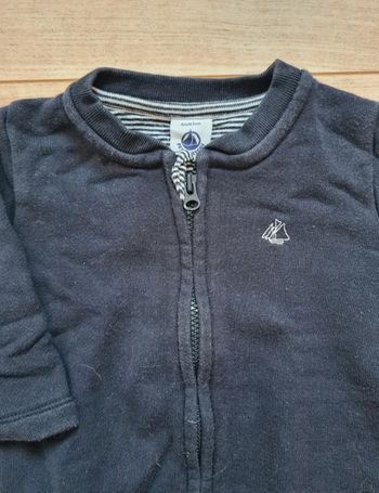 Veste petit bateau 6 mois