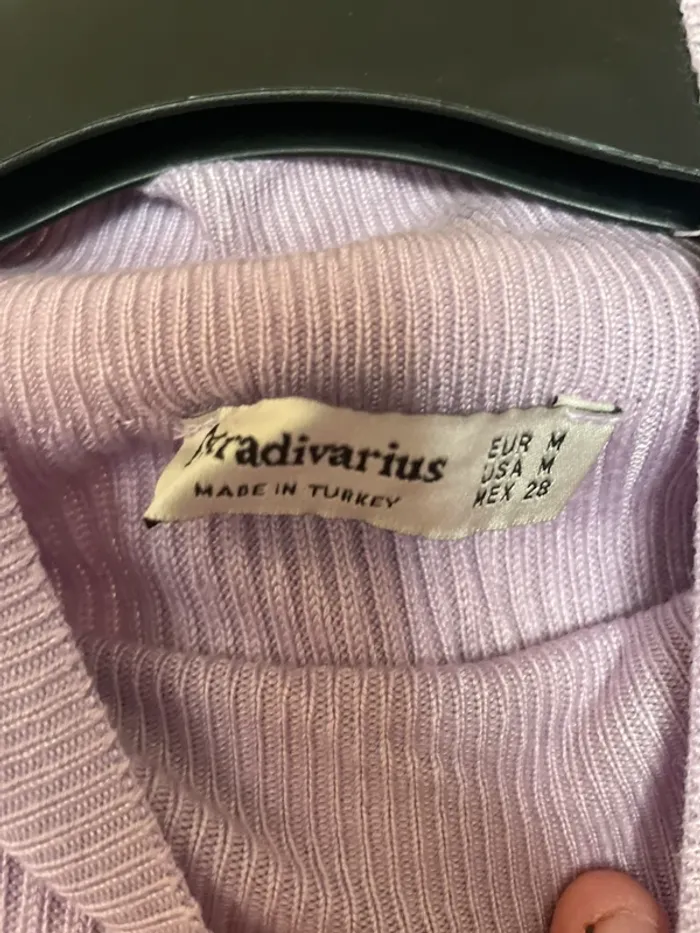 Haut sans manche mauve - photo numéro 2