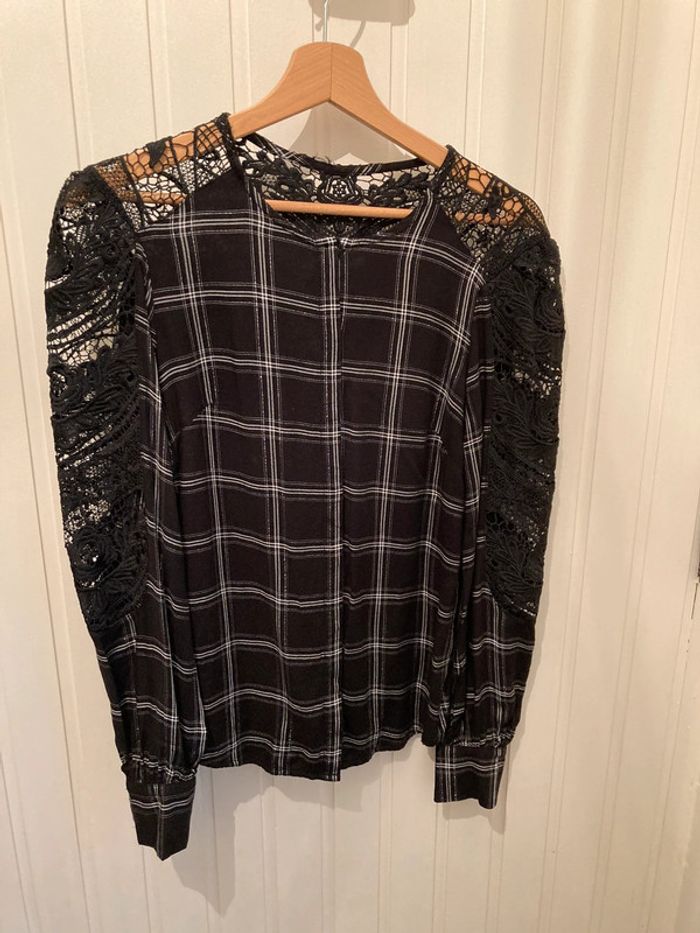 Chemise/Blouse dentelle Promod
