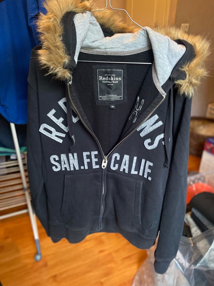 Veste à capuche Redskins