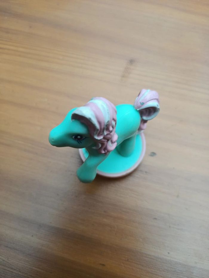 Figurine petit poney vintage - photo numéro 3