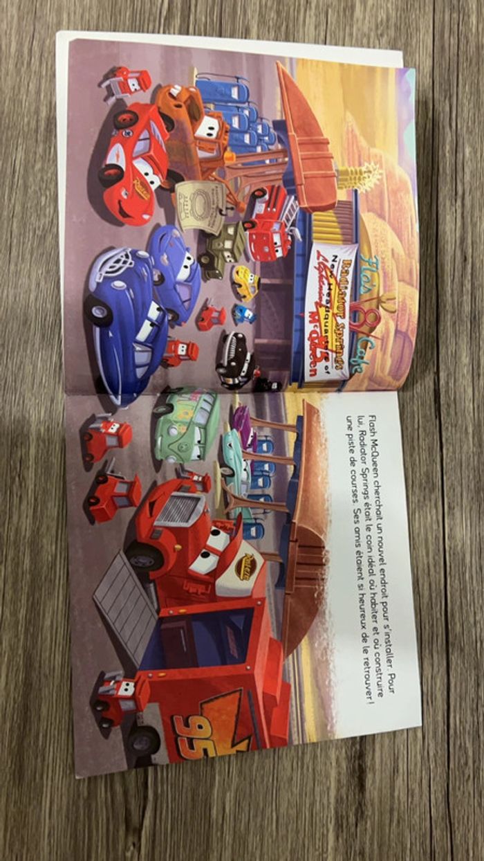 Livre « Cars, une course stylée » - photo numéro 2