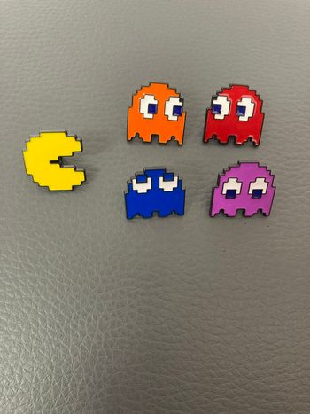 Pin’s paC man