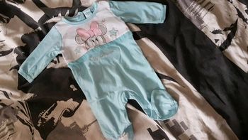 Pyjama léger fille disney minnie 0 mois/naissance 1€ -50% dès 2 achetés