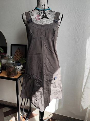 Robe Promod kaki taille 38 neuve sans étiquette. #15