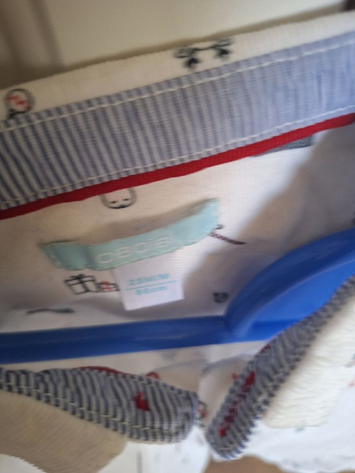 Chemise bébé garçon 23 mois obaibi - photo numéro 4