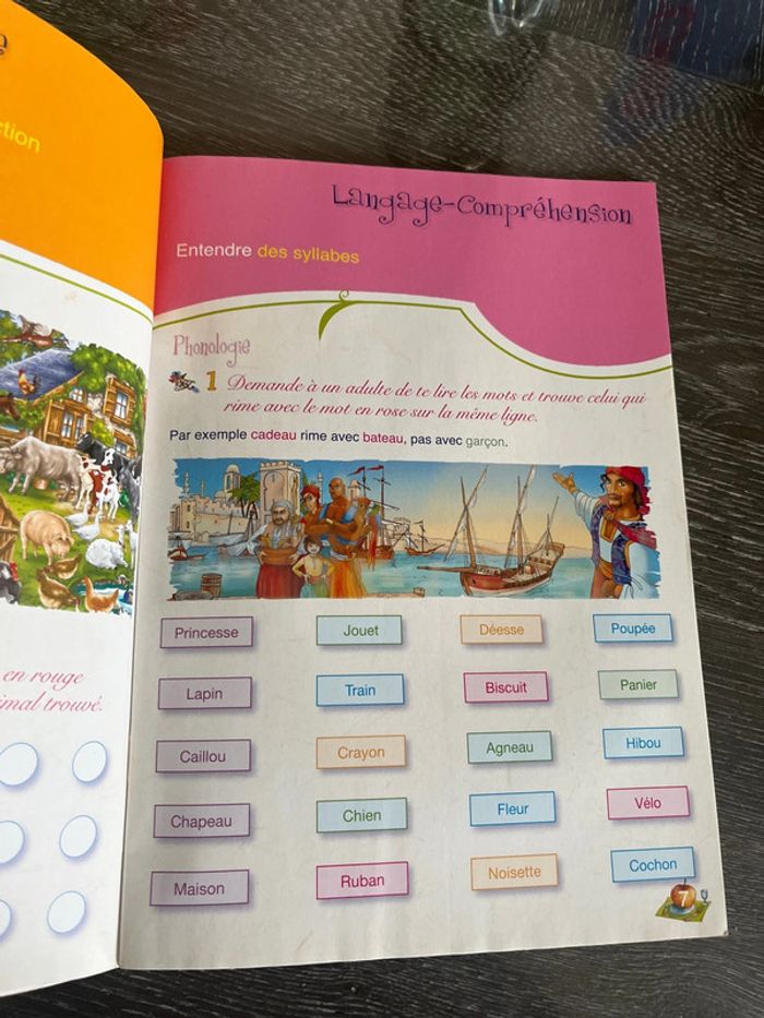 Cahier révision 5/6 ans grande section - photo numéro 5