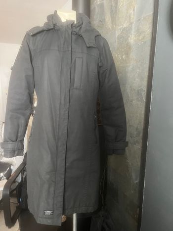 Parka Lewis noir 