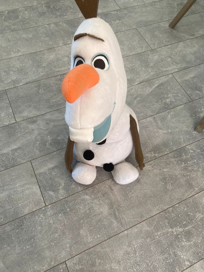 Peluche olaf - photo numéro 2