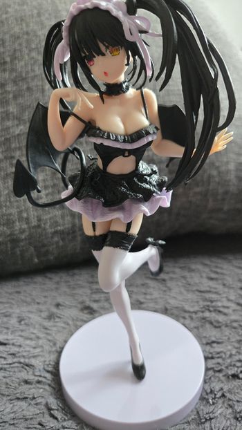figurine de Kurumi Tokisaki en maid
