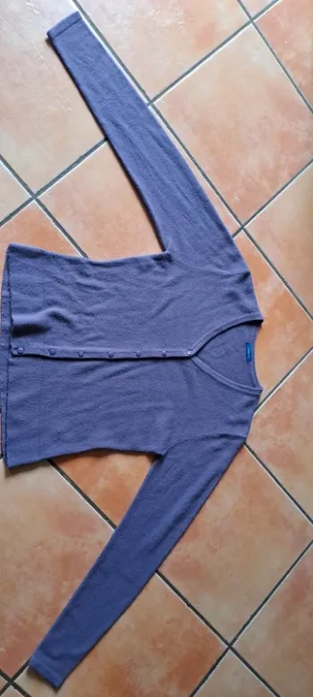 Gilet violet