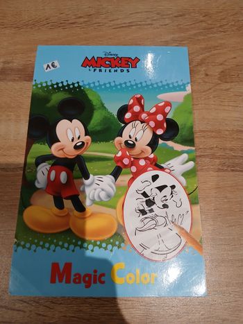 Mickey magic color
