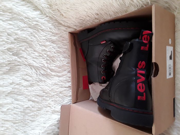 BOTTINES LEVI'S POINTURE 36 - photo numéro 6