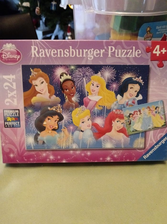 Puzzle princesses